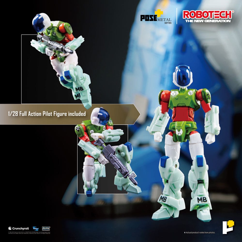 Robotech The New Generation figurine 1/28 Combat Alpha Fighter 33 cm - Toys Legacy Collection