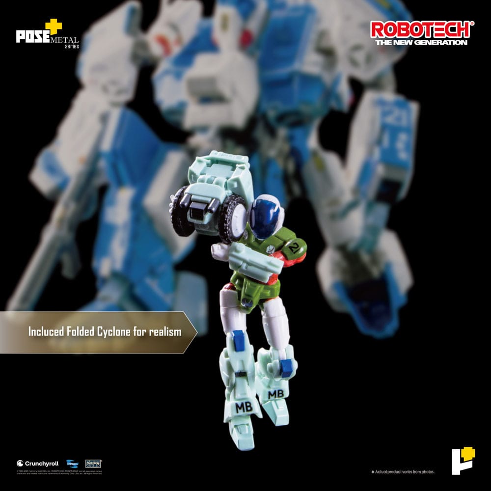 Robotech The New Generation figurine 1/28 Combat Alpha Fighter 33 cm - Toys Legacy Collection