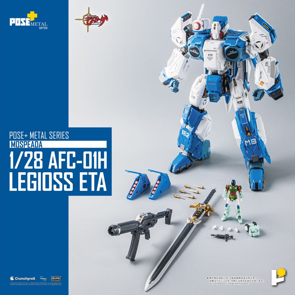 Robotech The New Generation figurine 1/28 Combat Alpha Fighter 33 cm - Toys Legacy Collection