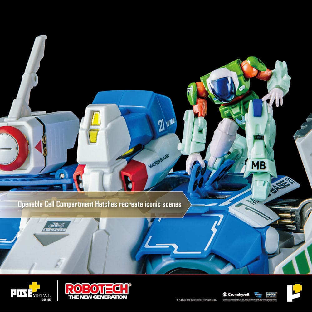 Robotech The New Generation figurine 1/28 Combat Alpha Fighter 33 cm - Toys Legacy Collection