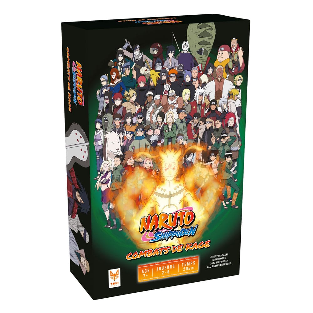 Naruto jeu de cartes Combats de Kage - Toys Legacy Collection