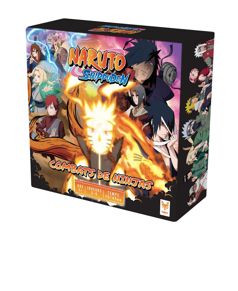 Naruto jeu de plateau Combats de Ninjas - Toys Legacy Collection