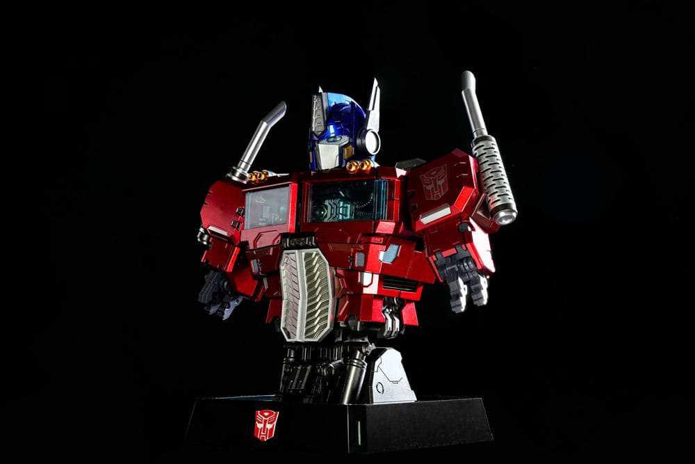Transformers Bust Generation figurine Optimus Prime Mechanic Bust 16 cm - Toys Legacy Collection