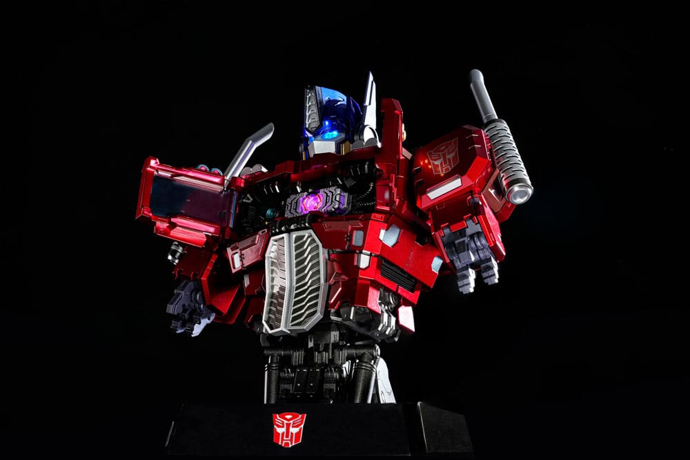 Transformers Bust Generation figurine Optimus Prime Mechanic Bust 16 cm - Toys Legacy Collection