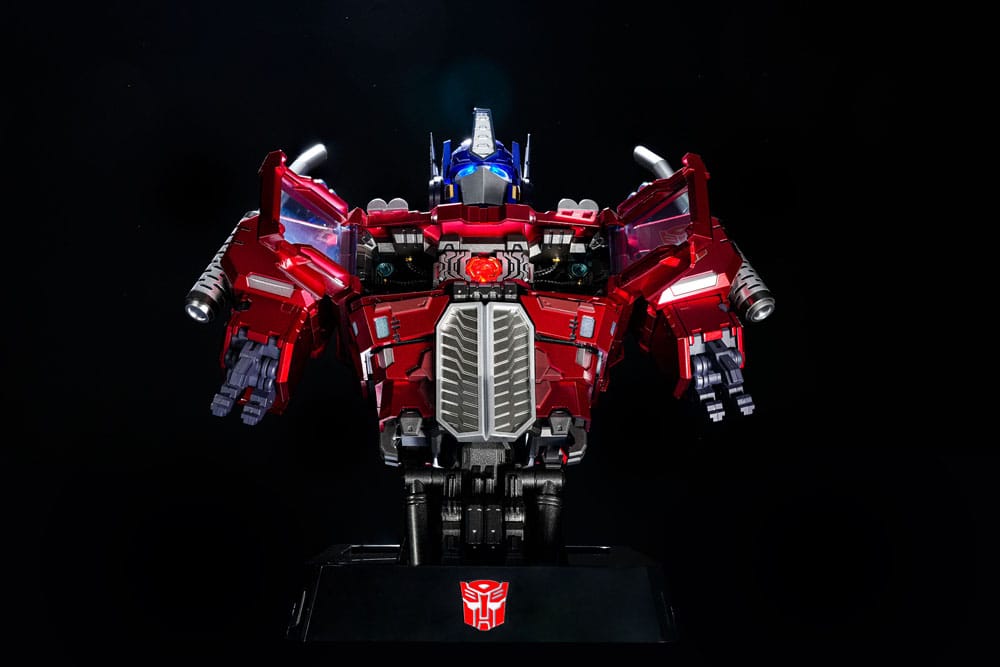 Transformers Bust Generation figurine Optimus Prime Mechanic Bust 16 cm - Toys Legacy Collection
