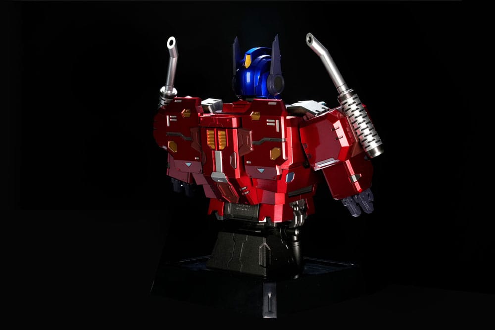 Transformers Bust Generation figurine Optimus Prime Mechanic Bust 16 cm - Toys Legacy Collection