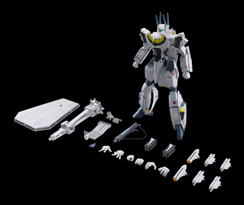 Robotech figurine Diecast Veritech VF-1S Transformable 21 cm - Toys Legacy Collection