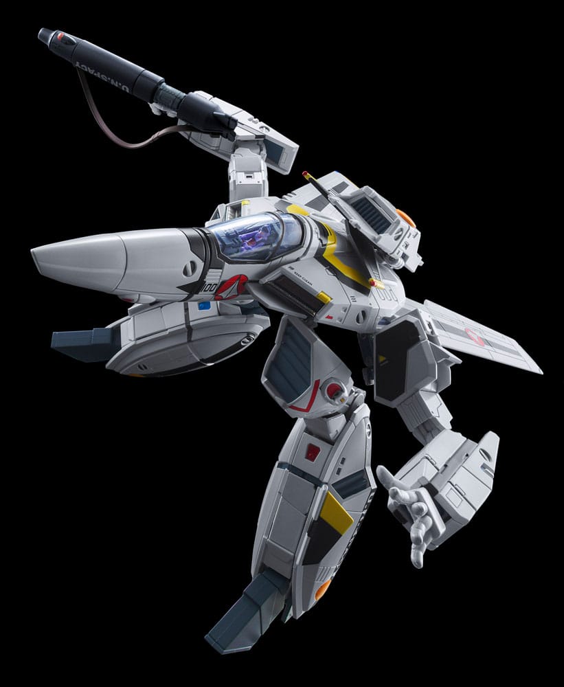 Robotech figurine Diecast Veritech VF-1S Transformable 21 cm - Toys Legacy Collection