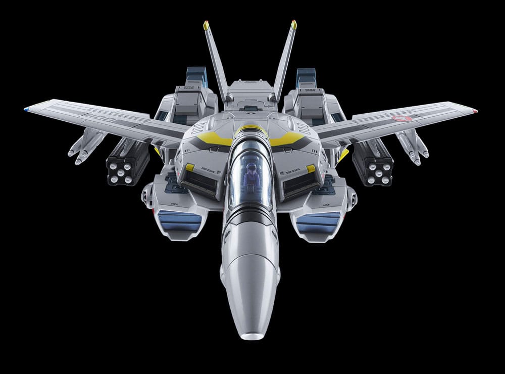 Robotech figurine Diecast Veritech VF-1S Transformable 21 cm - Toys Legacy Collection