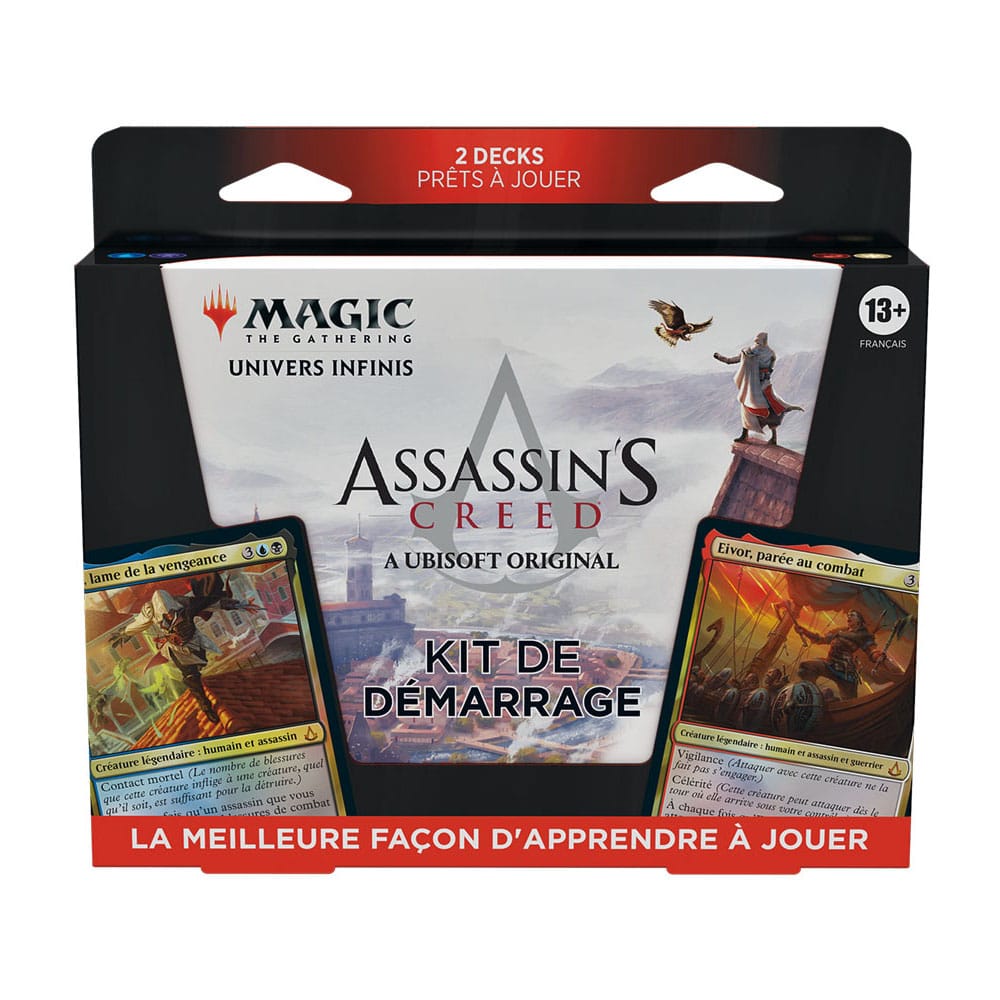 Magic the Gathering Univers infinis : Assassin's Creed présentoir kits de démarrage - Toys Legacy Collection