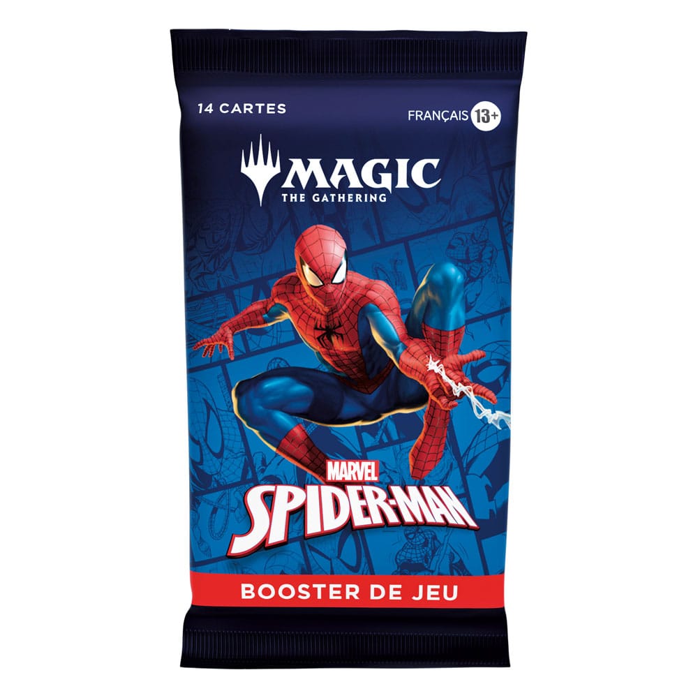 Magic the Gathering Marvel's Spider-Man - boosters de jeu