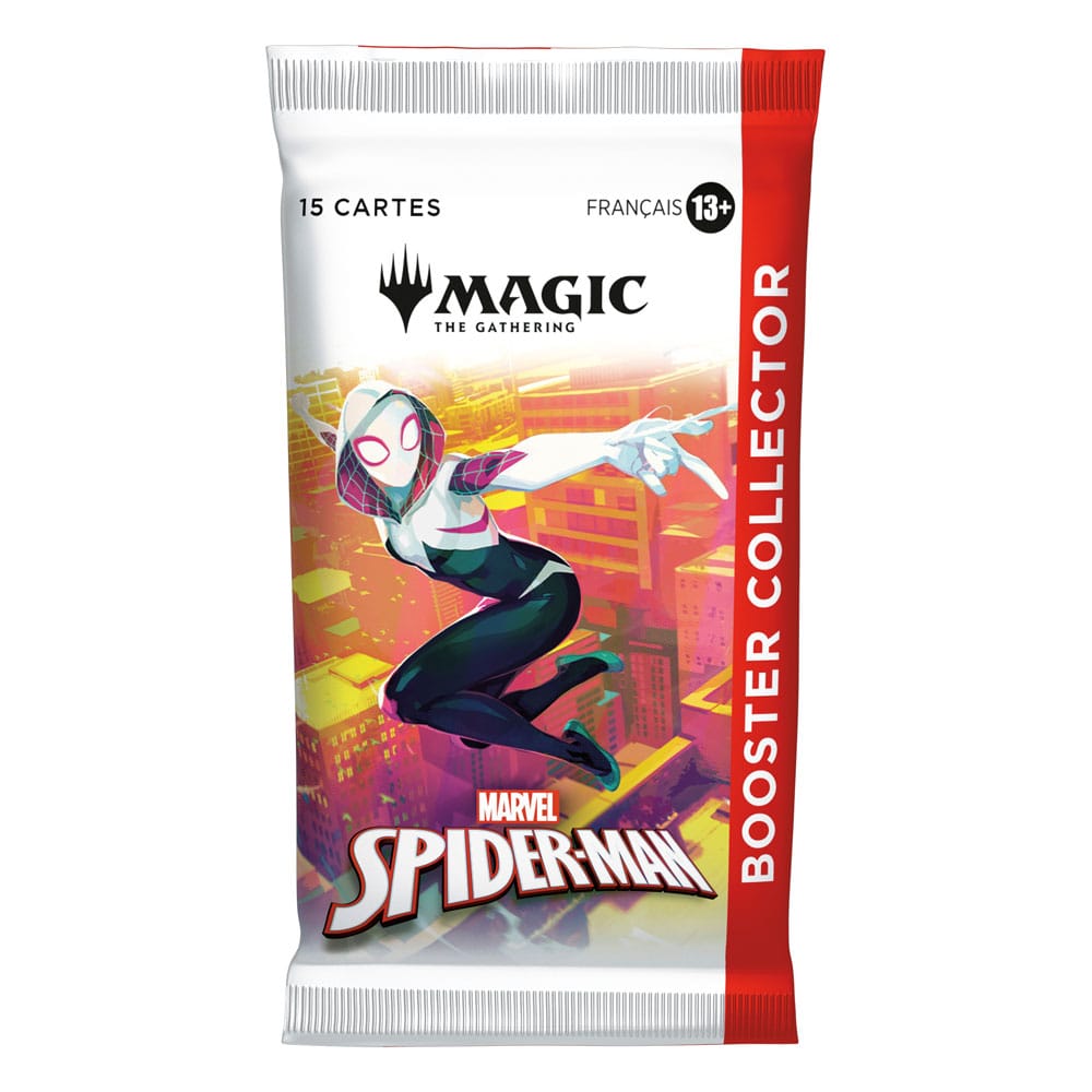 Magic the Gathering Marvel's Spider-Man boosters collectors - Toys Legacy Collection
