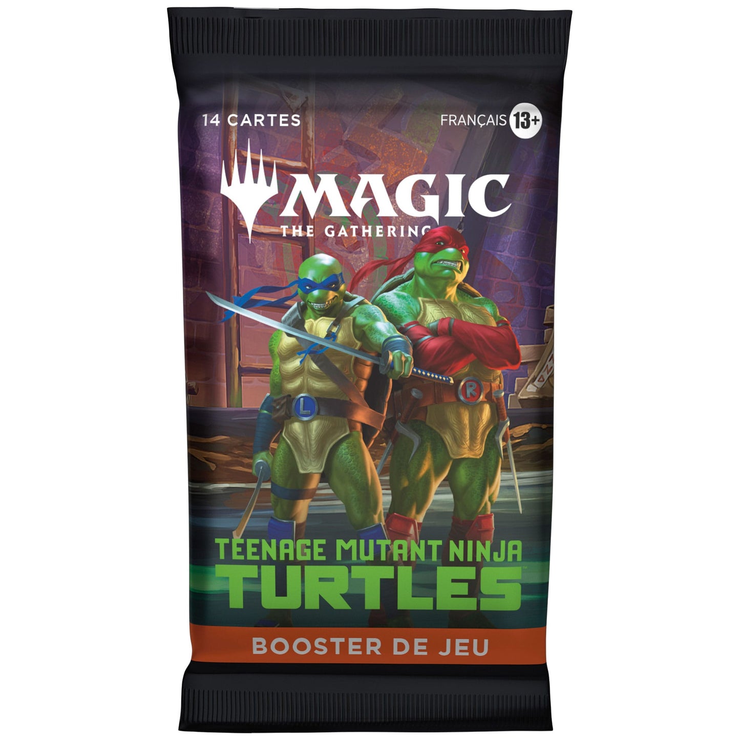 Magic the Gathering Teenage Mutant Ninja Turtles boosters de jeu - Toys Legacy Collection