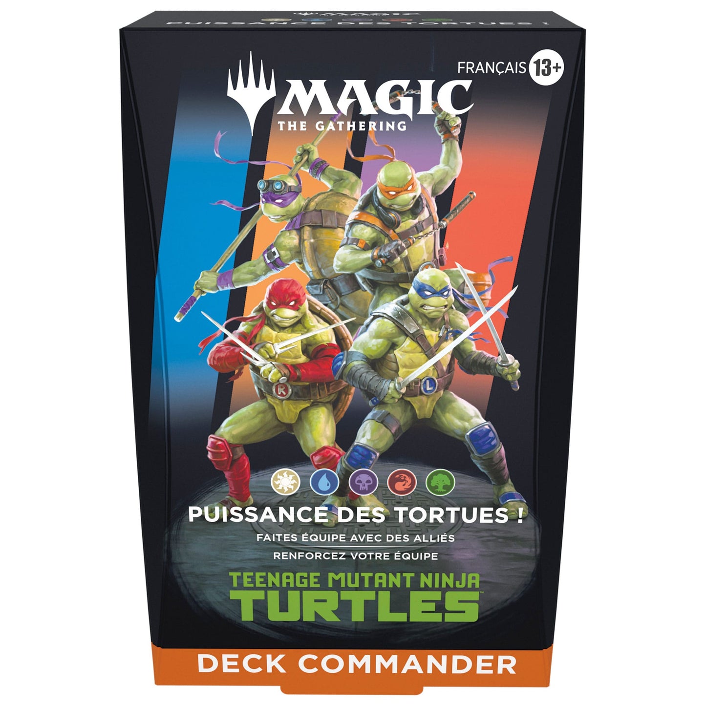 Magic the Gathering Teenage Mutant Ninja Turtles deck Commander - Toys Legacy Collection