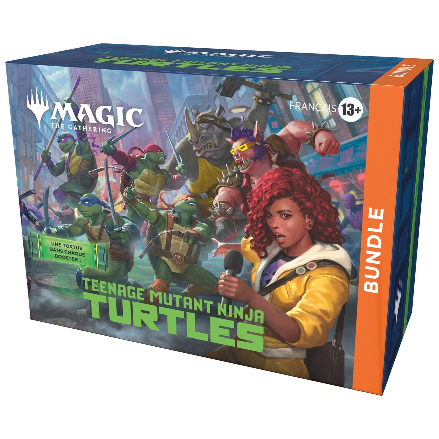 Magic the Gathering Teenage Mutant Ninja Turtles Bundle *FRANCAIS* - Toys Legacy Collection