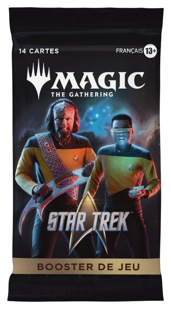 Magic the Gathering Star Trek booster *FRANCAIS*