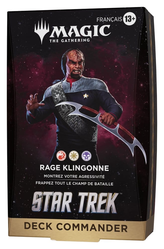 Magic the Gathering Star Trek decks Commander