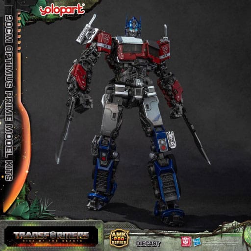 Transformers: Rise of the Beasts figurine Plastic Model Kit AMK Pro Series Optimus Prime (Oversea Version) 20 cm - Toys Legacy Collection