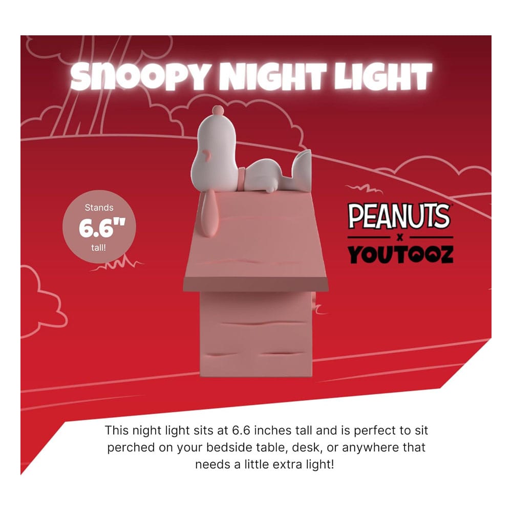 Peanuts Veilleuse Snoopy 17 cm - Toys Legacy Collection