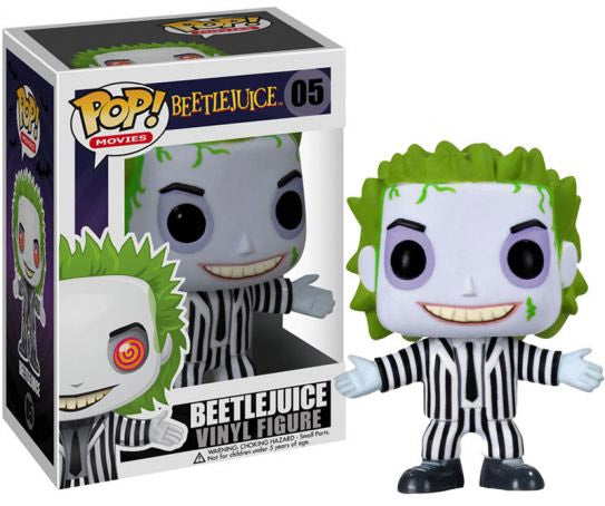 Beetlejuice Funko POP! figurine Beetlejuice 10 cm - Toys Legacy Collection