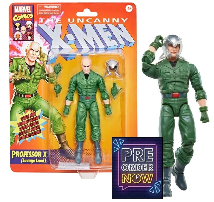 X-MEN - Professeur X (Savage Land) - Figurine Legends Series 15cm - Toys Legacy Collection