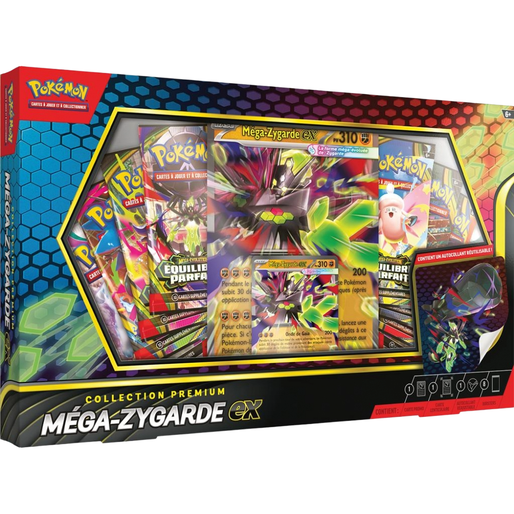 Pokémon Collection Premium Méga-Zygarde-ex – Français