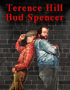 Collection Terence Hill& Bud Spencer