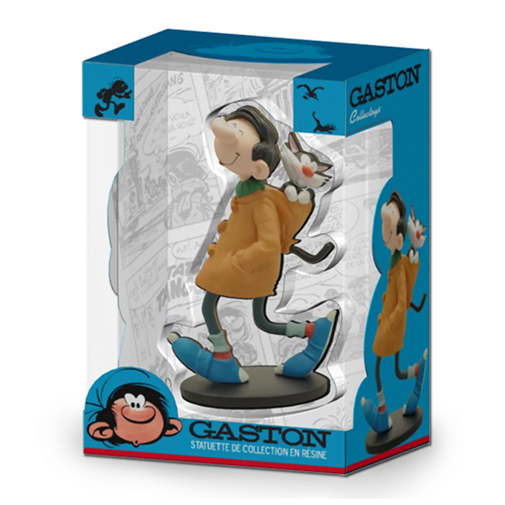 Gaston Lagaffe – Figurine Duffle Coat – 18 cm