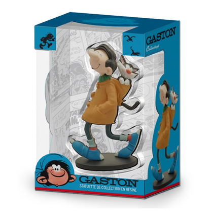 Gaston Lagaffe – Figurine Duffle Coat – 18 cm