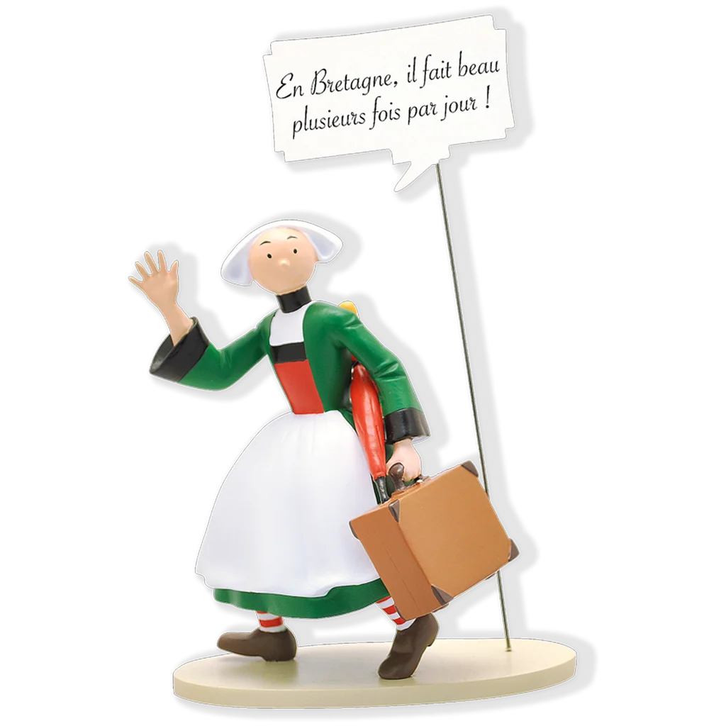 Bécassine – Collection Bulles – Figurine Résine 15,9 cm