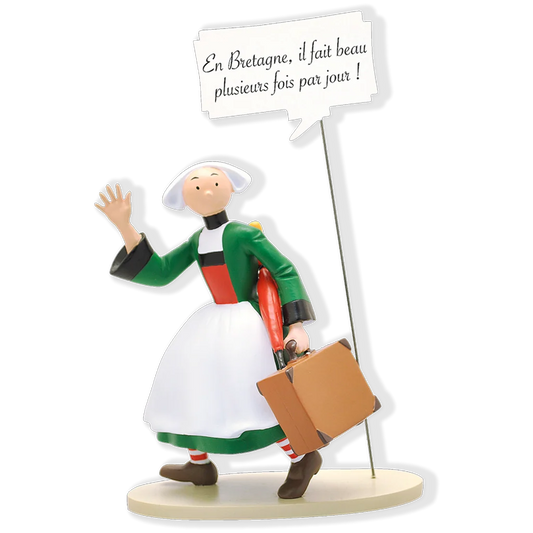 Bécassine – Collection Bulles – Figurine Résine 15,9 cm