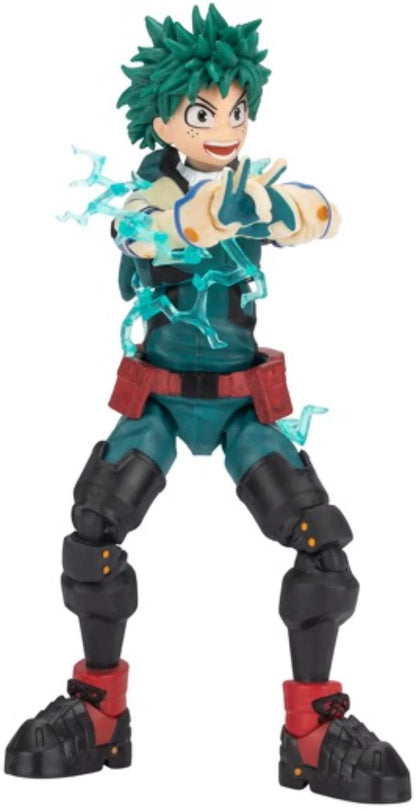 MY HERO ACADEMIA Figurine articulée Izuku Midoriya Total Anime