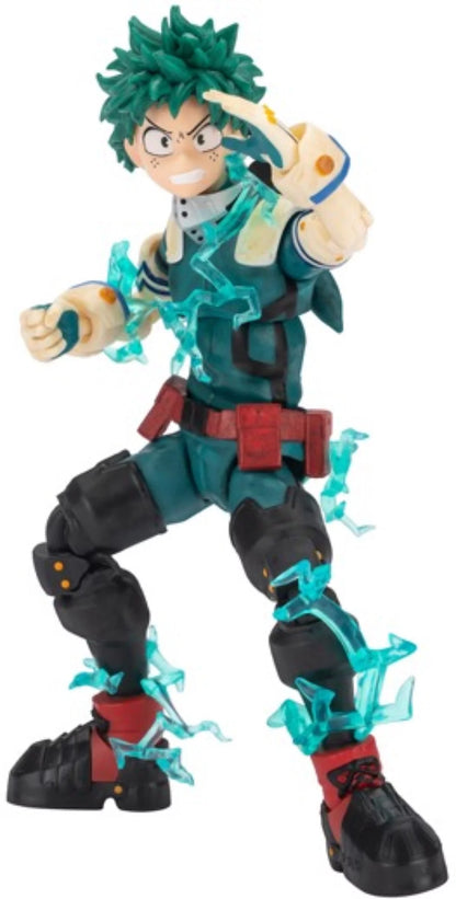 MY HERO ACADEMIA Figurine articulée Izuku Midoriya Total Anime