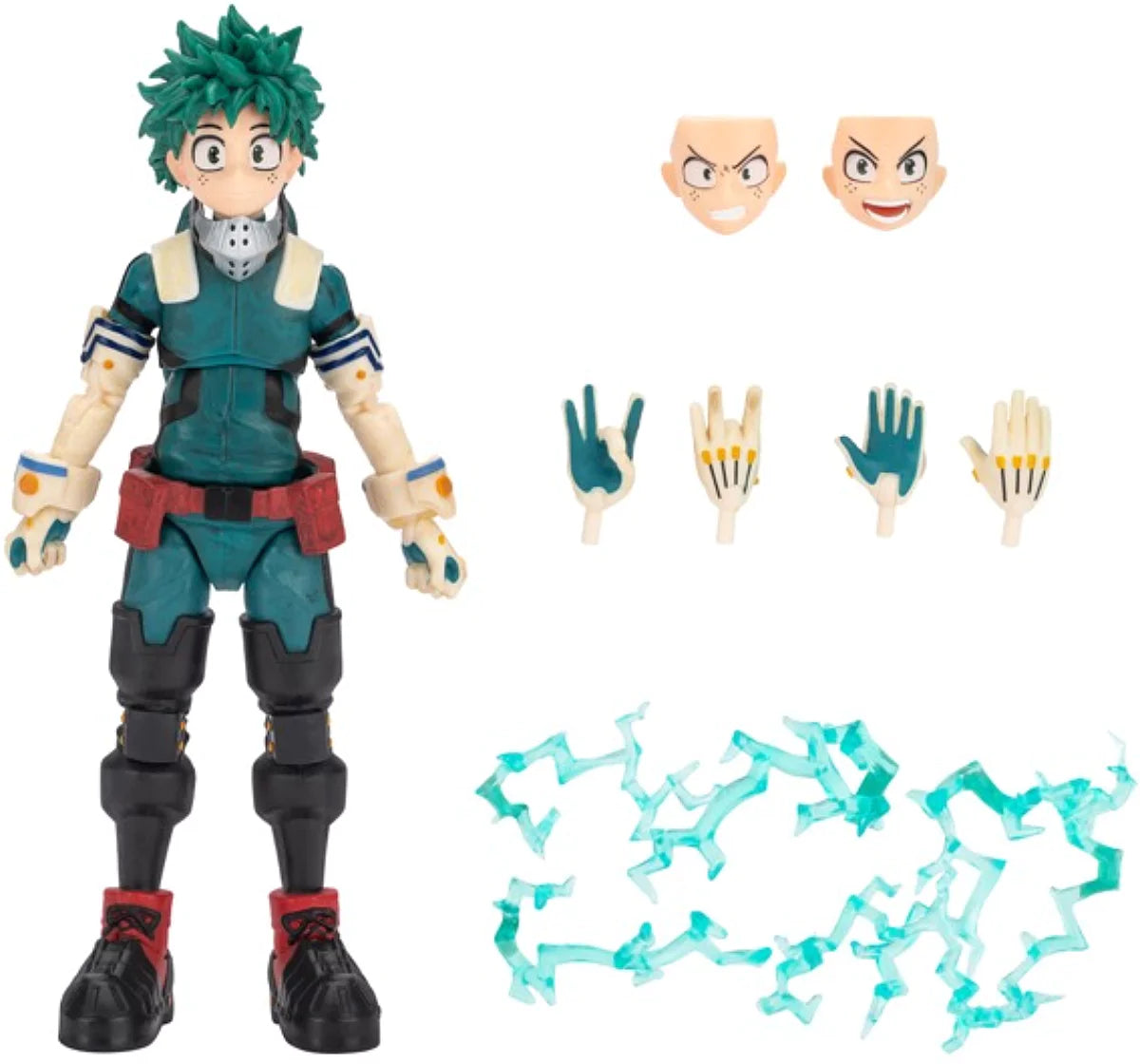 MY HERO ACADEMIA Figurine articulée Izuku Midoriya Total Anime