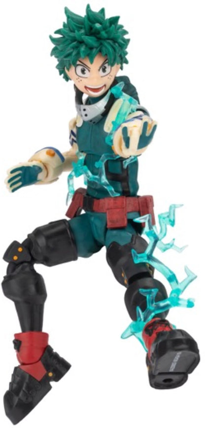 MY HERO ACADEMIA Figurine articulée Izuku Midoriya Total Anime