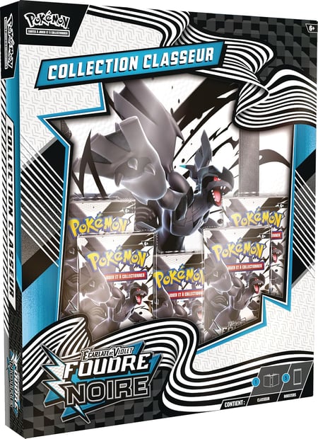 Pokémon: Coffret Classeur Foudre Noire - Toys Legacy Collection
