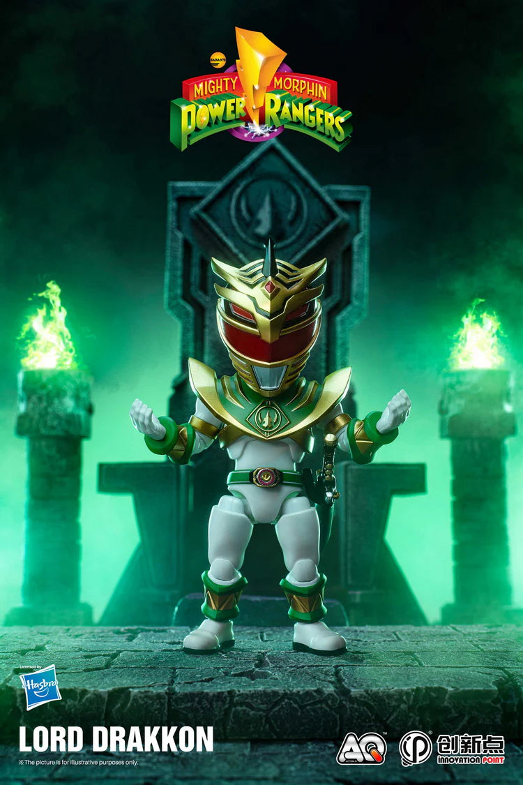 Power Rangers innovation Point LORD DRAKKON - Toys Legacy Collection