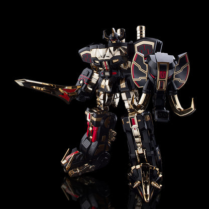 Flame Toys : POWER RANGERS Megazord BLACK LIMITED VER. model kit