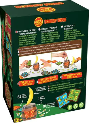 JUNGLE SPEED DONKEY KONG - Toys Legacy Collection