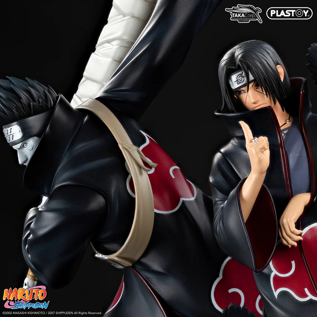 Naruto Shippuden – Figurine Itachi & Kisame