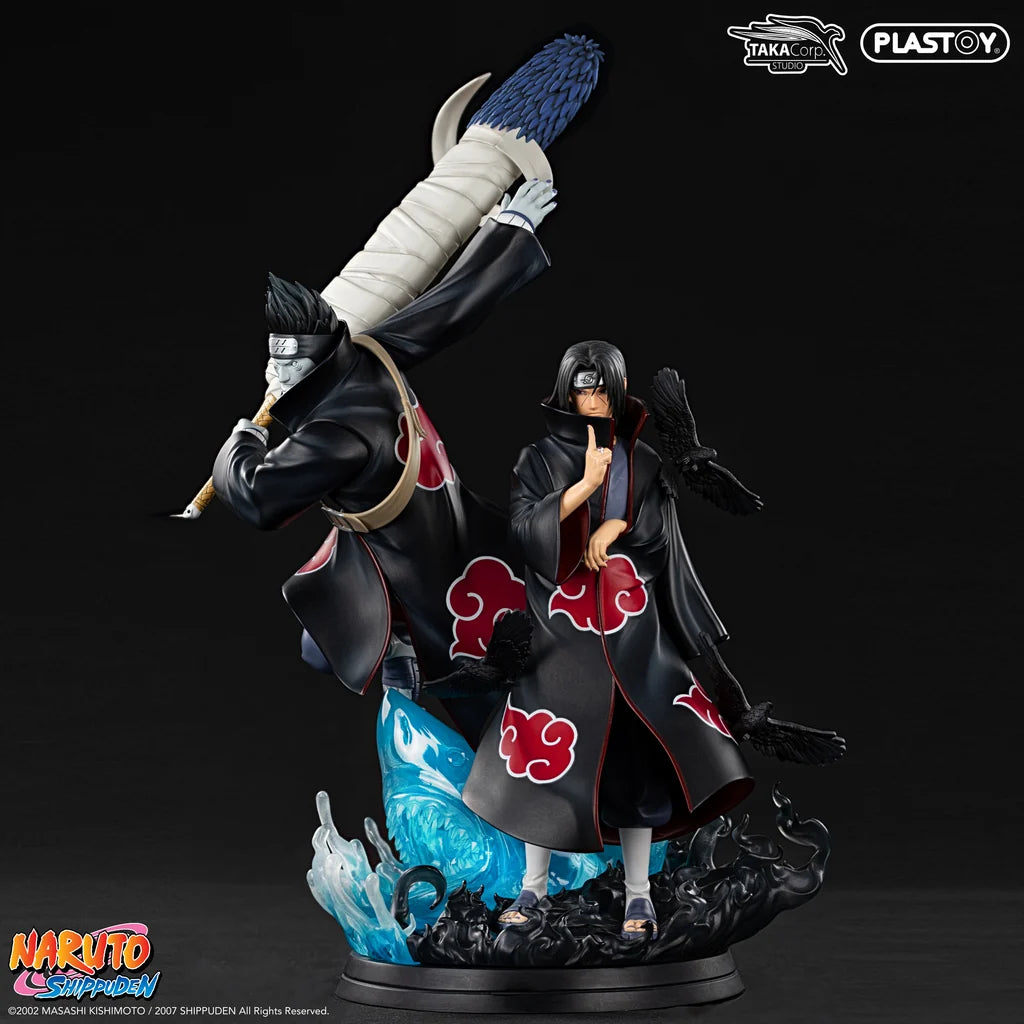 Naruto Shippuden – Figurine Itachi & Kisame