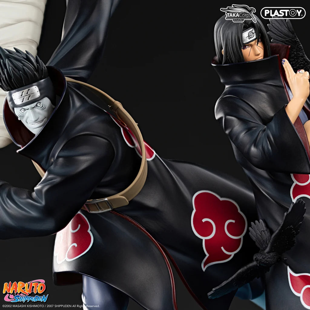 Naruto Shippuden – Figurine Itachi & Kisame