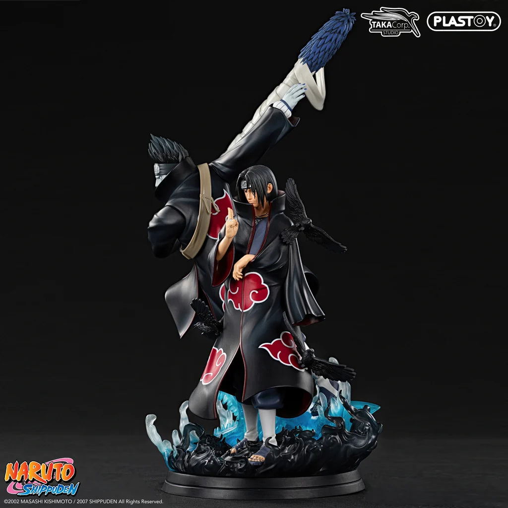 Naruto Shippuden – Figurine Itachi & Kisame