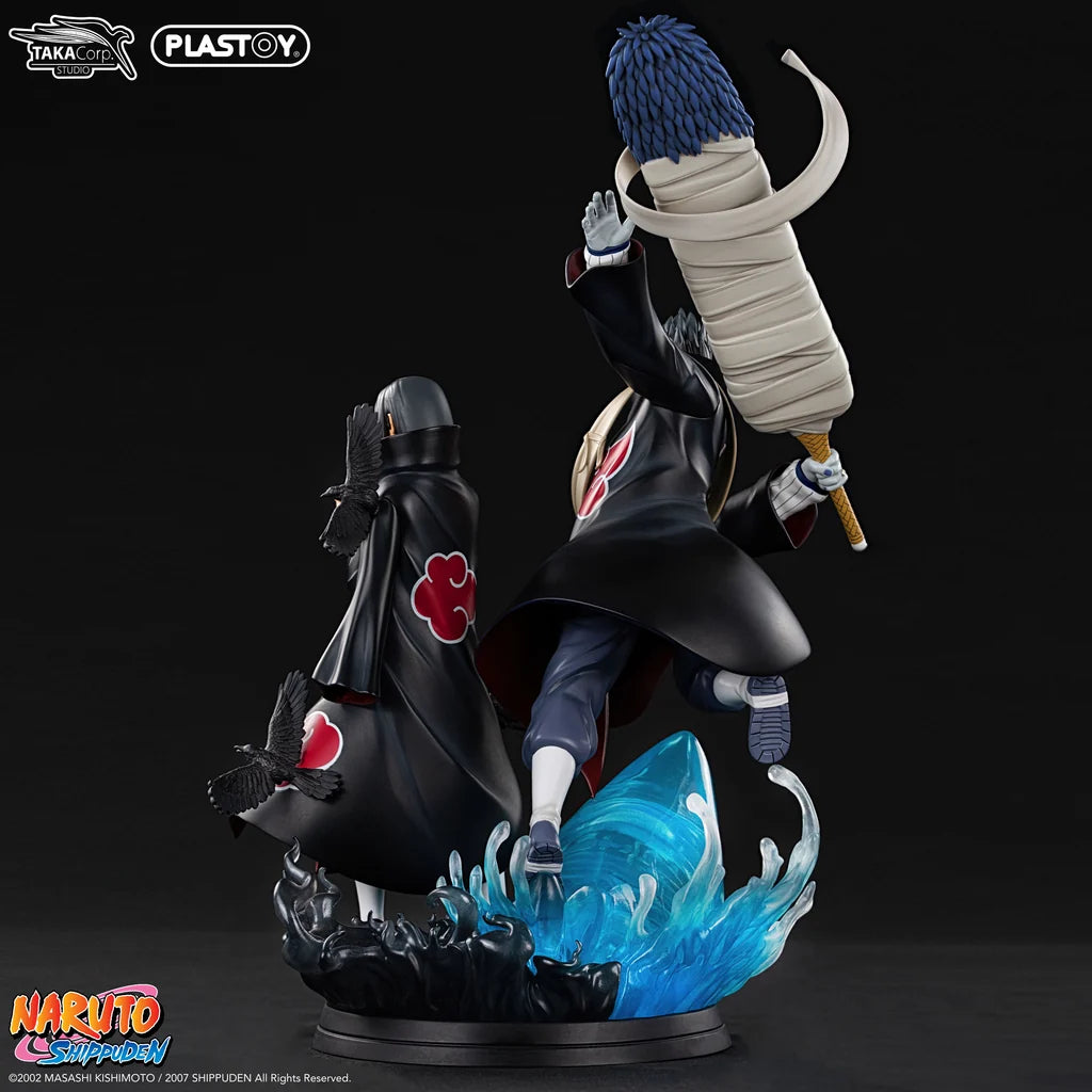 Naruto Shippuden – Figurine Itachi & Kisame
