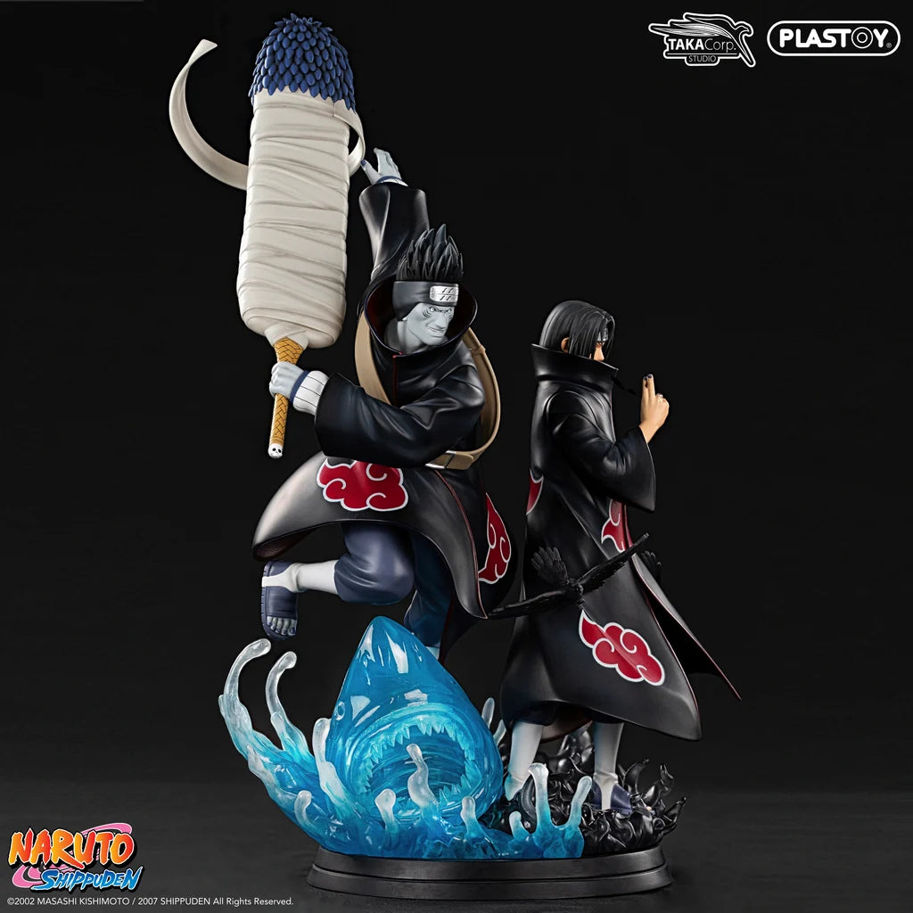 Naruto Shippuden – Figurine Itachi & Kisame