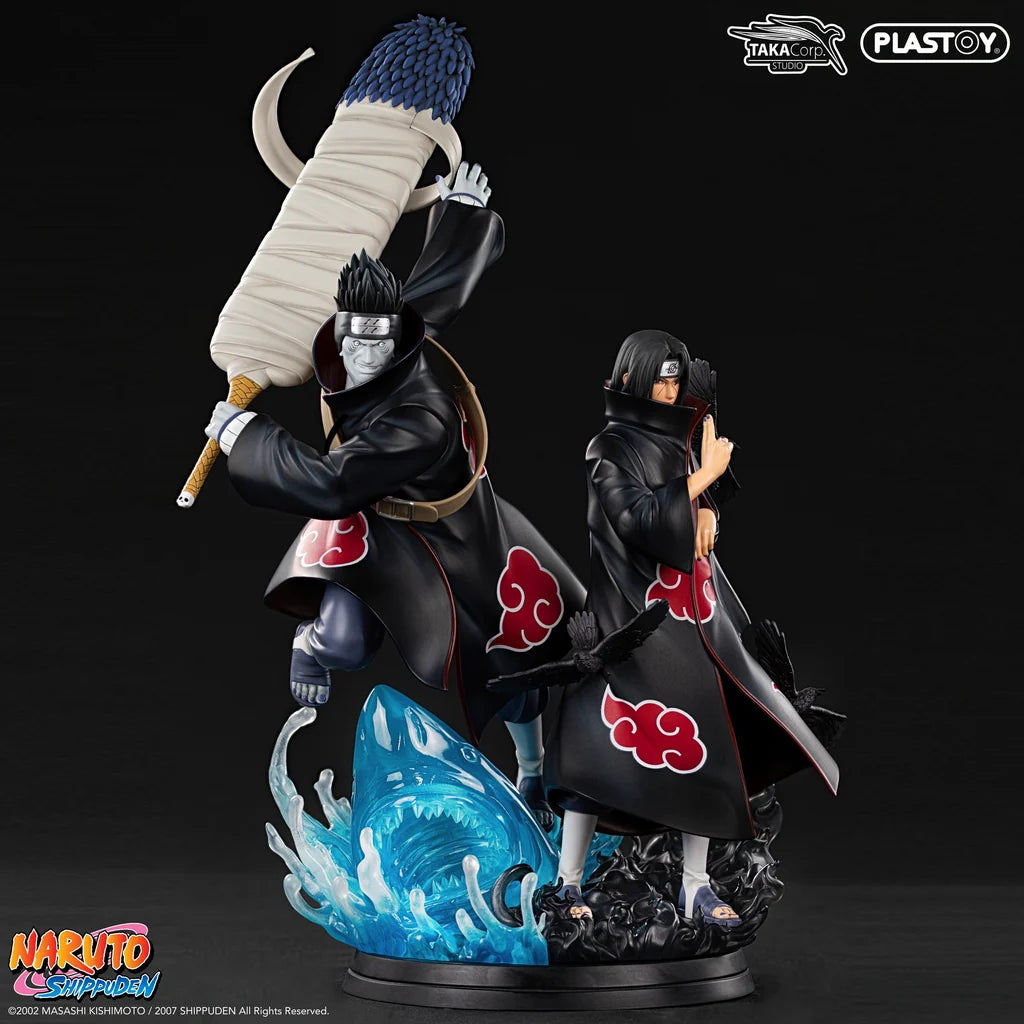 Naruto Shippuden – Figurine Itachi & Kisame