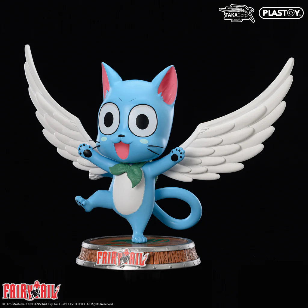 HAPPY - FAIRY TAIL statuette - Toys Legacy Collection