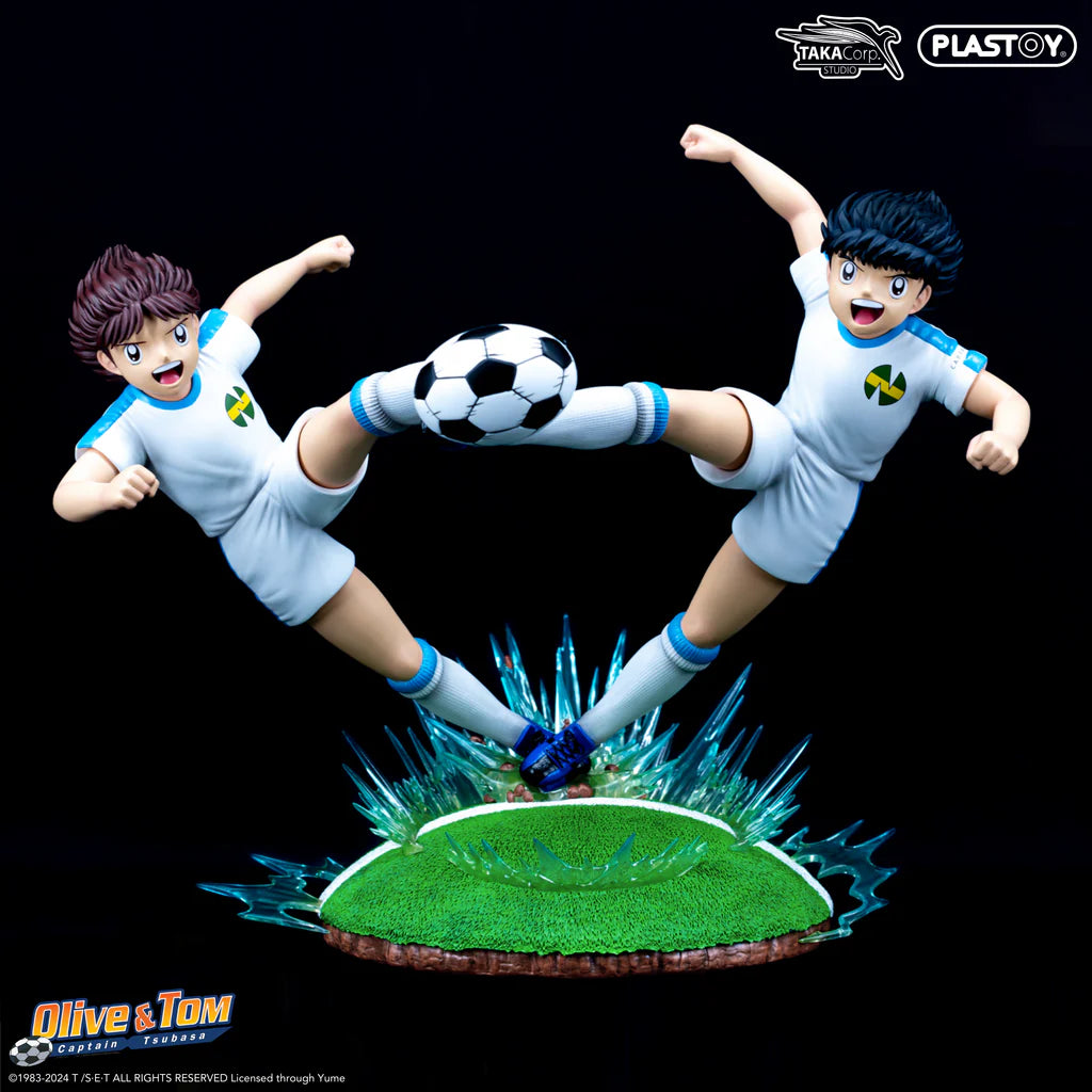 GOLDEN TWIN SHOT - STATUE COLLECTION