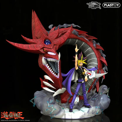 Yami Yugi & Slifer - YU-GI-OH! Statuette - Toys Legacy Collection