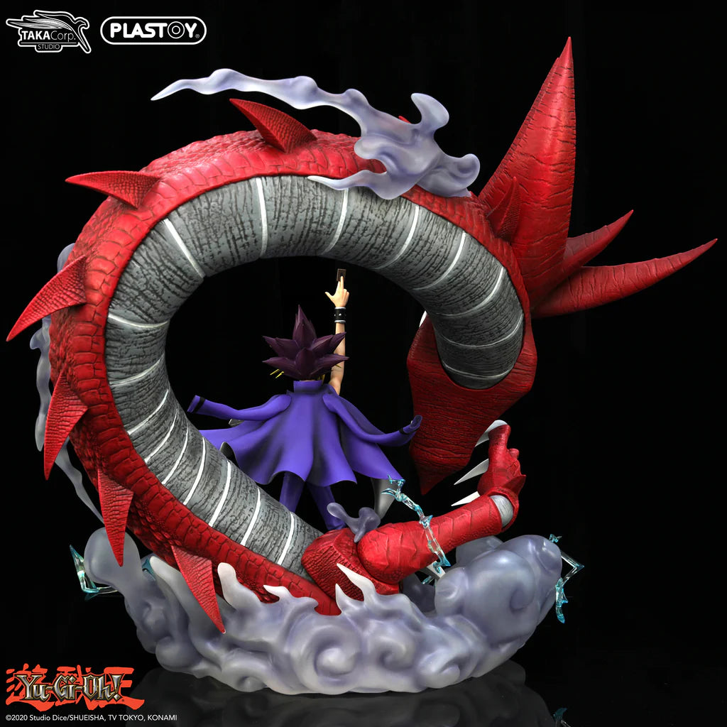 Yami Yugi & Slifer - YU-GI-OH! Statuette - Toys Legacy Collection